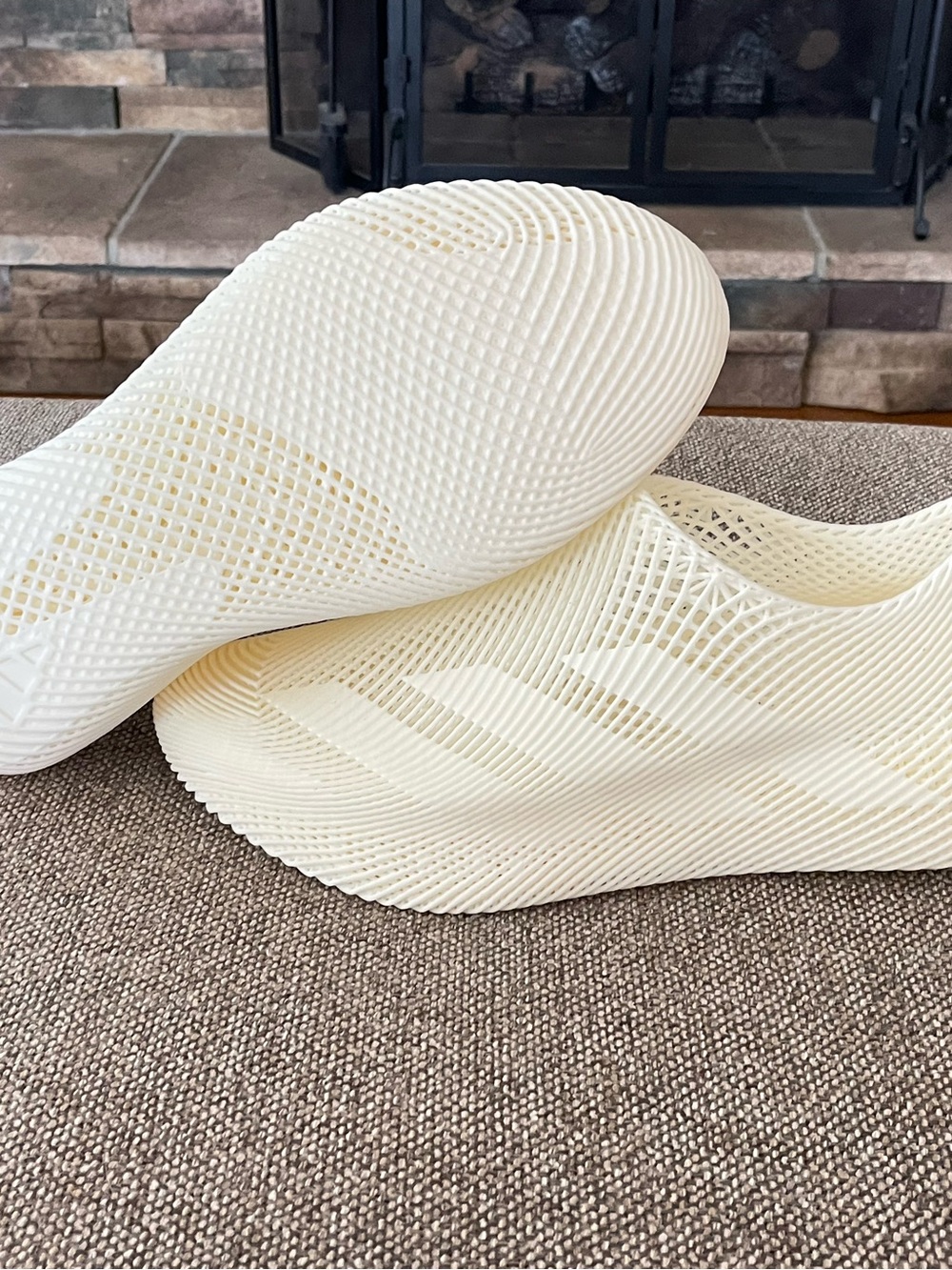 Adidas Climacool 4D Climamog White Shoes JQ8739 Men's Size 12.5 New Laceless